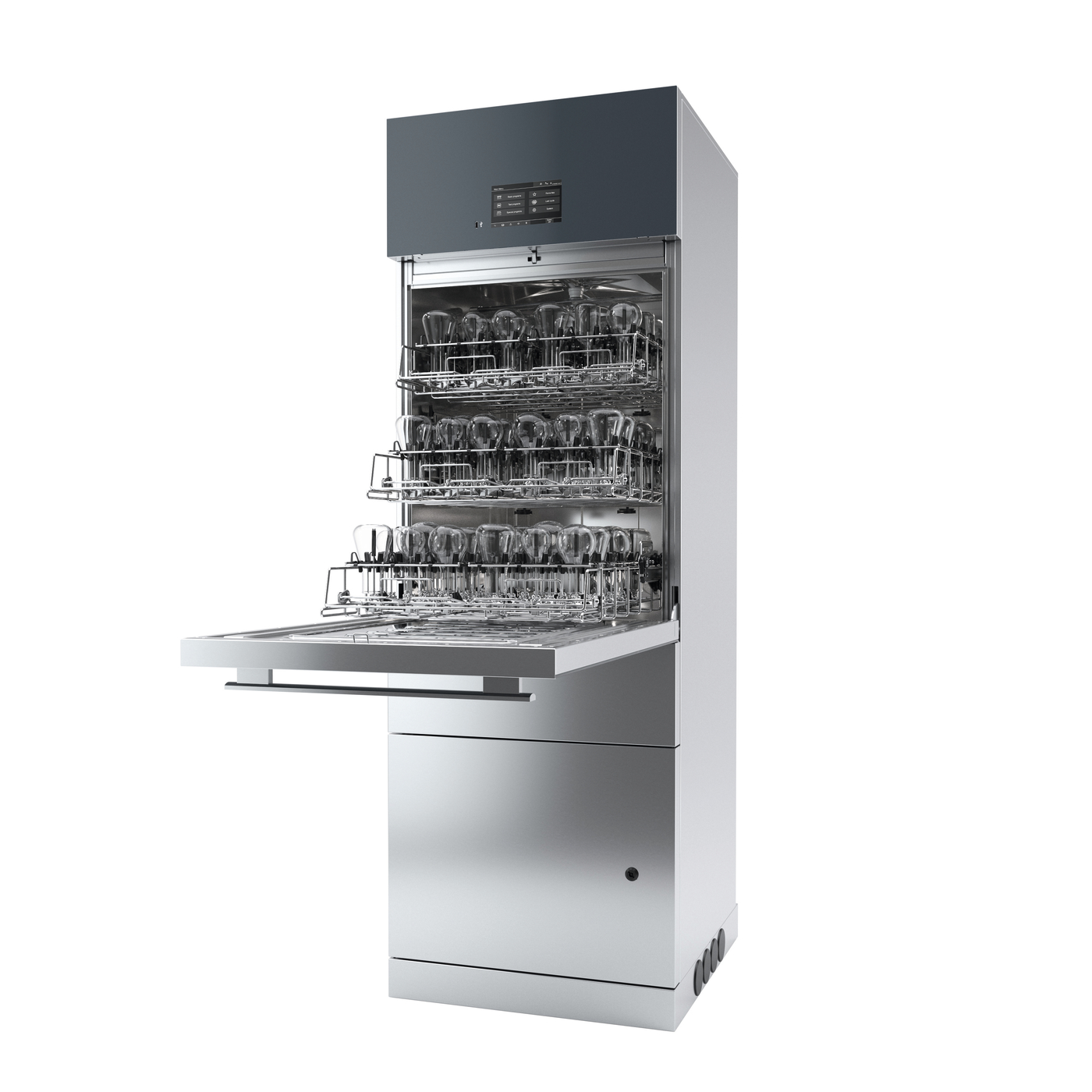 SlimLine Serisi PLW 7111 Laboratuvar yıkama ve dezenfeksiyon makinesi