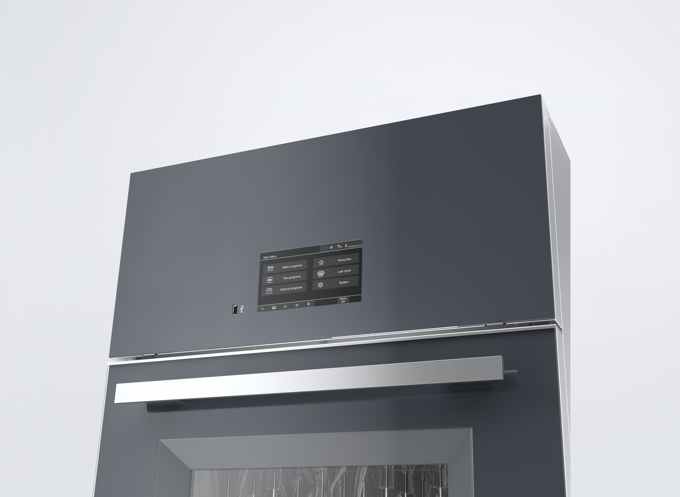 SlimLine Serisi PLW 7111 Laboratuvar yıkama ve dezenfeksiyon makinesi