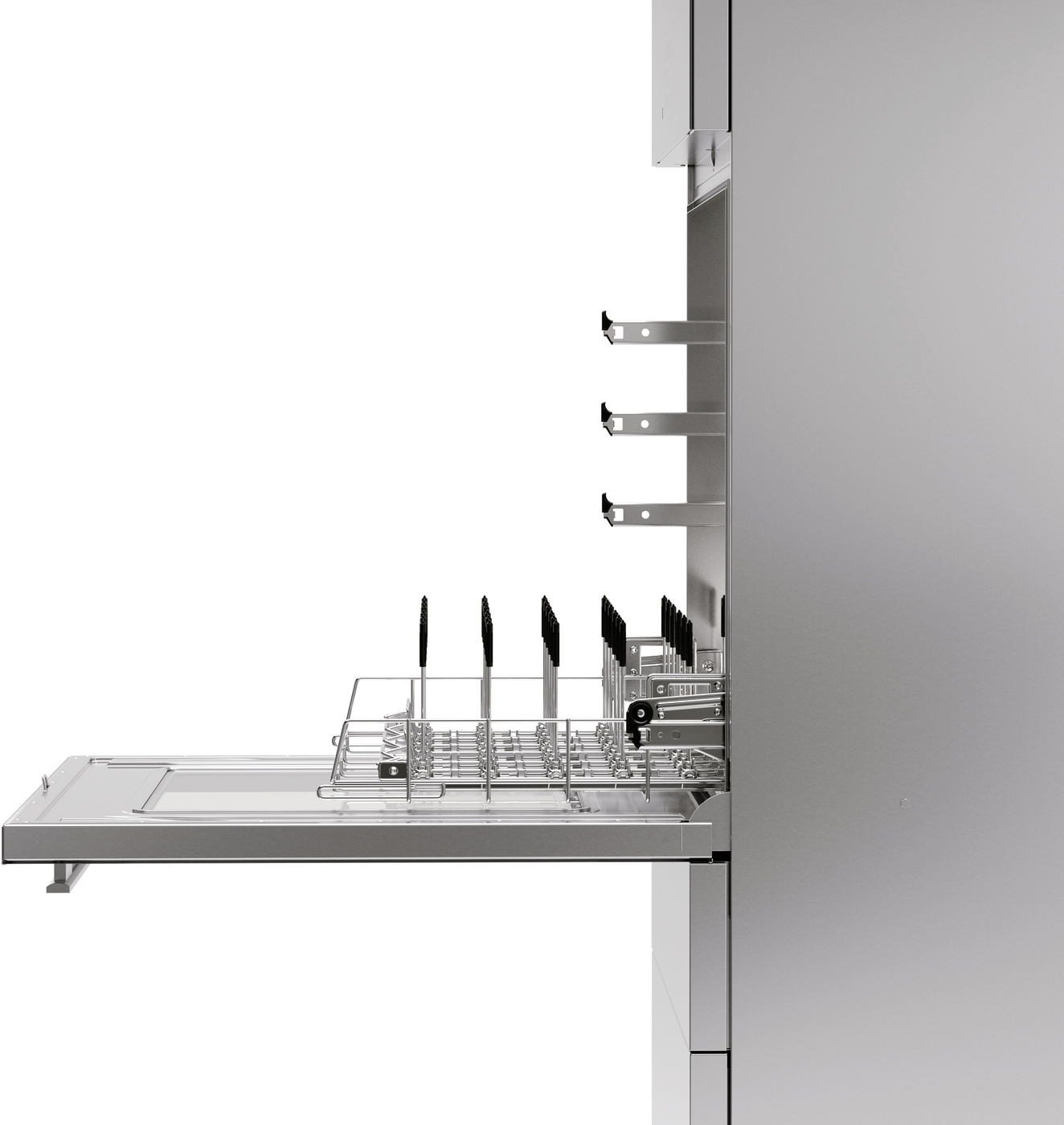 SlimLine Serisi PLW 7111 Laboratuvar yıkama ve dezenfeksiyon makinesi