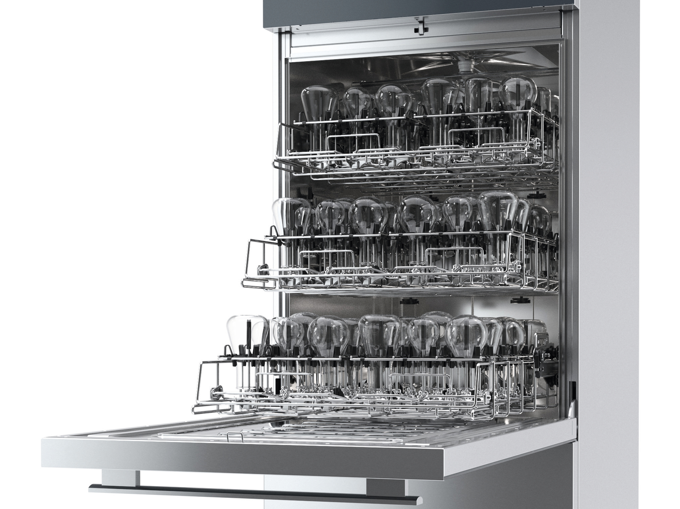 SlimLine Serisi PLW 7111 Laboratuvar yıkama ve dezenfeksiyon makinesi