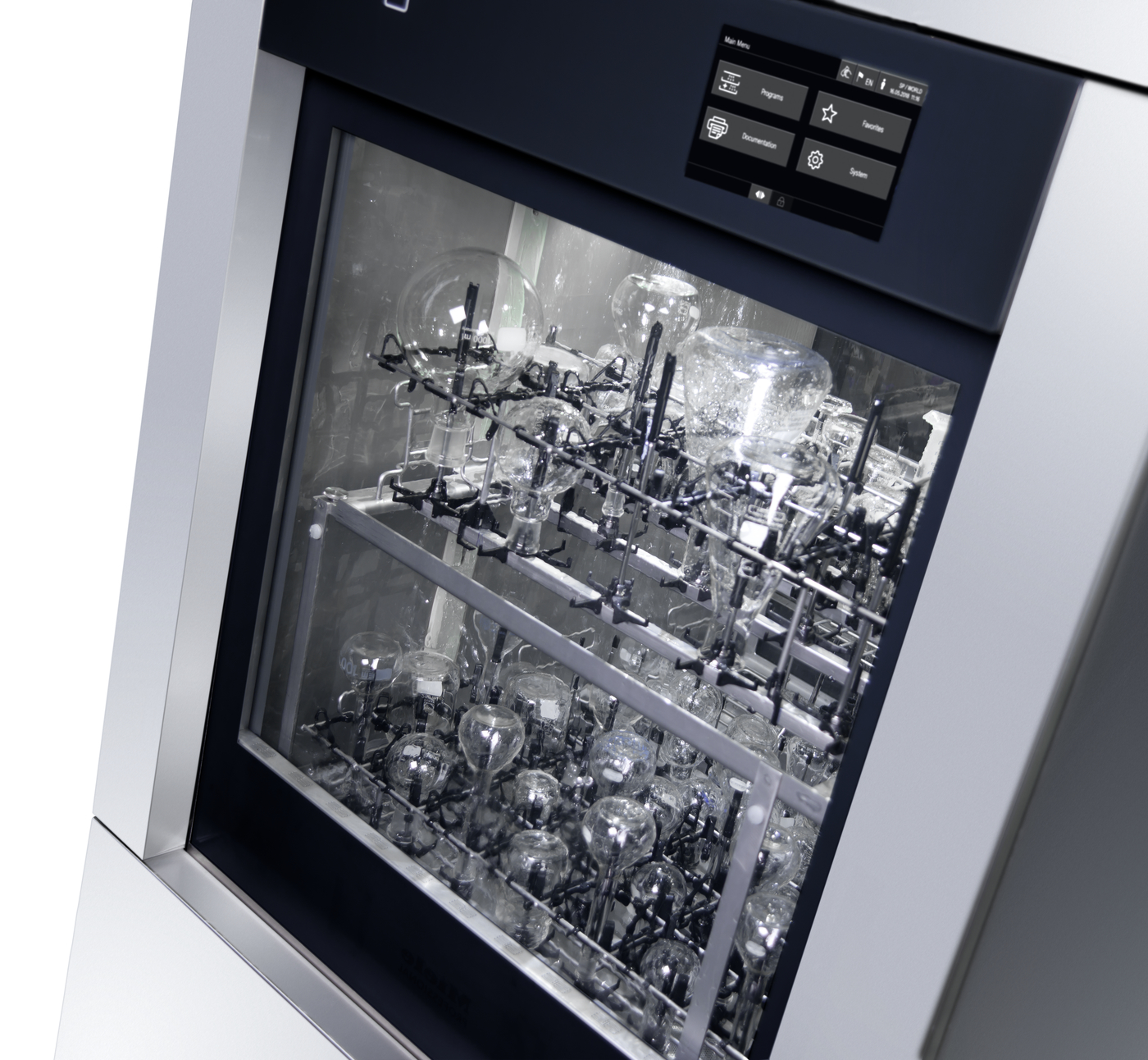 PLW 8615 Laboratuvar yıkama ve dezenfeksiyon makinesi