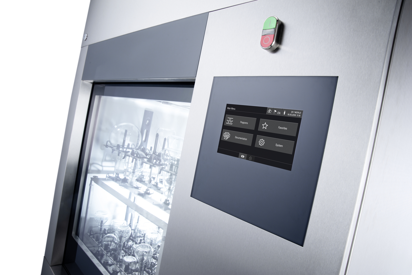 PLW 8615 Laboratuvar yıkama ve dezenfeksiyon makinesi